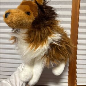 Douglas cuddle toys whispy collie